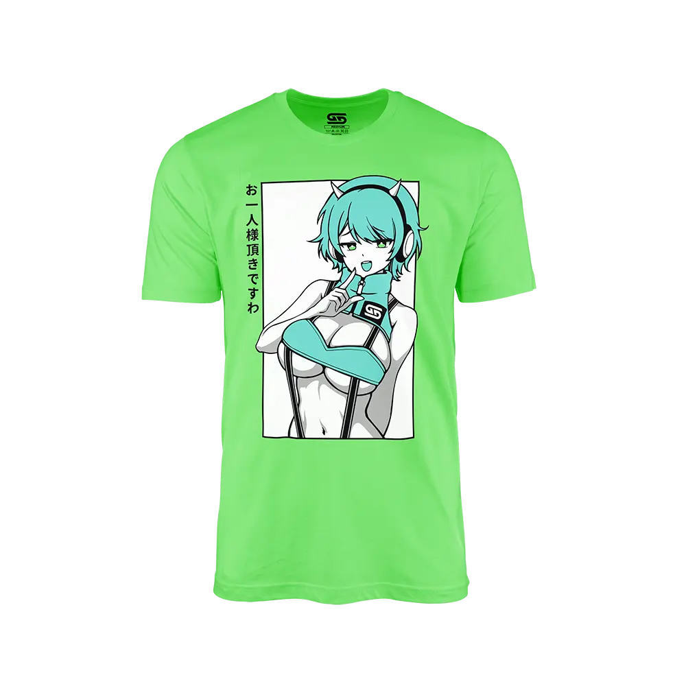 Waifu Shirt S3.5: Bashful