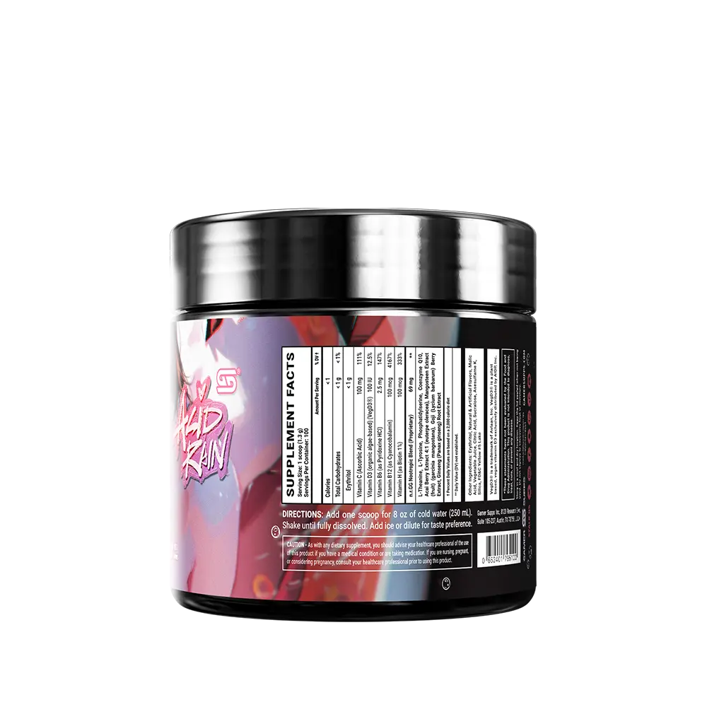 Acid Rain GG by Rainhoe Caffeine Free - 100 Servings - Image 4