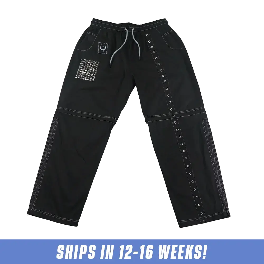 Rockstar Bao: Convertible Pants