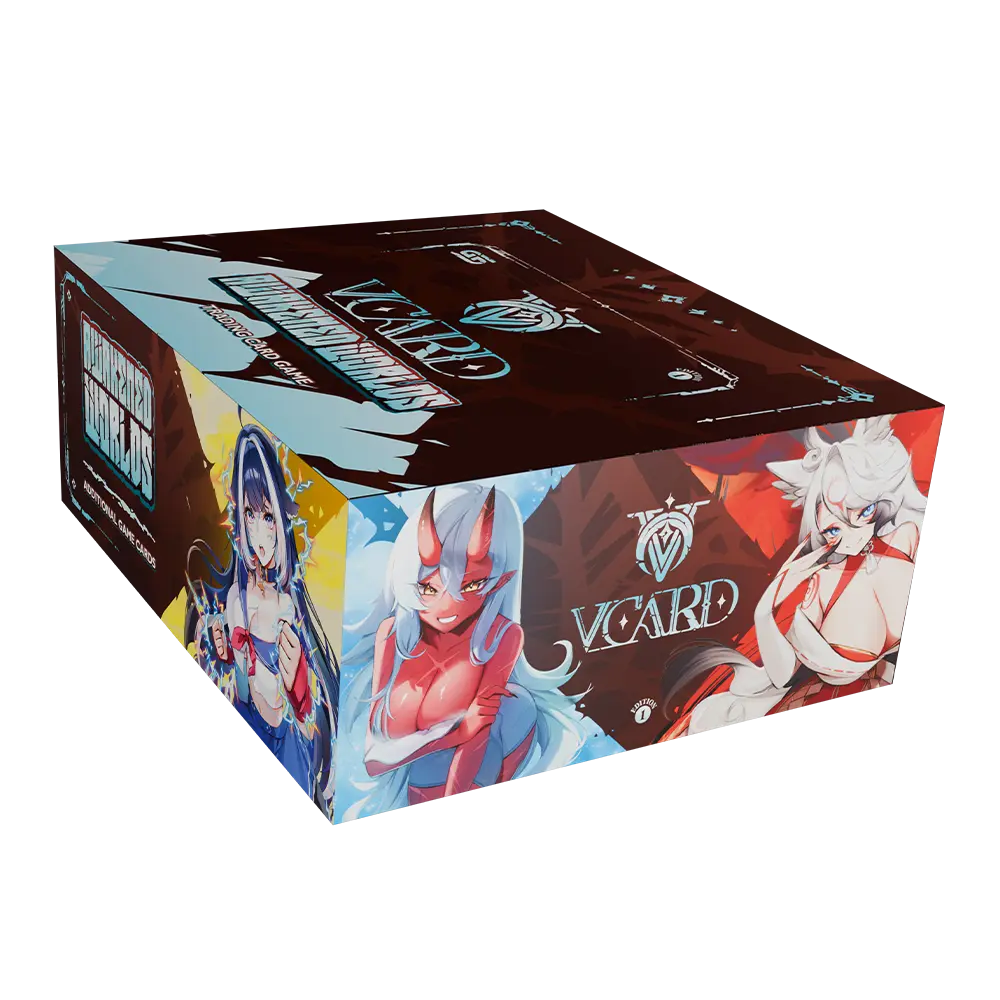 VCard Set 2: Awakened Worlds First Edition Booster Box - Image 5