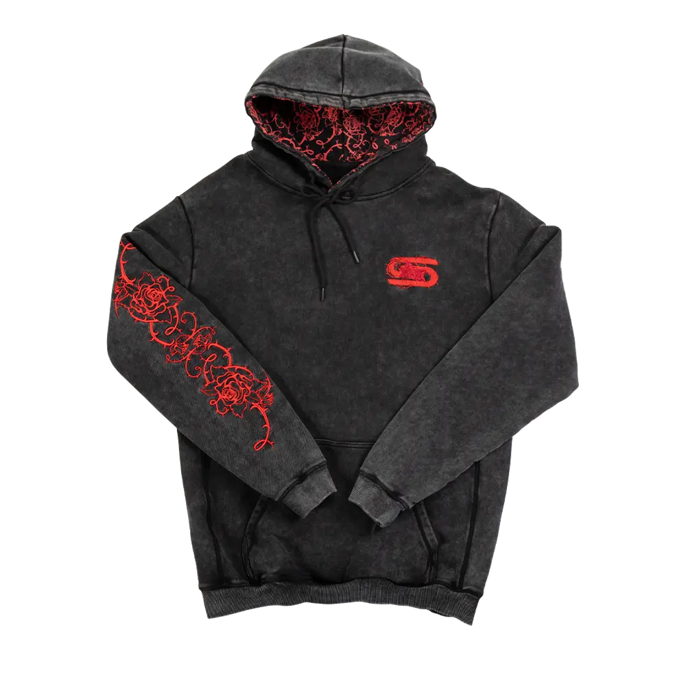 Twisted Rose Hoodie