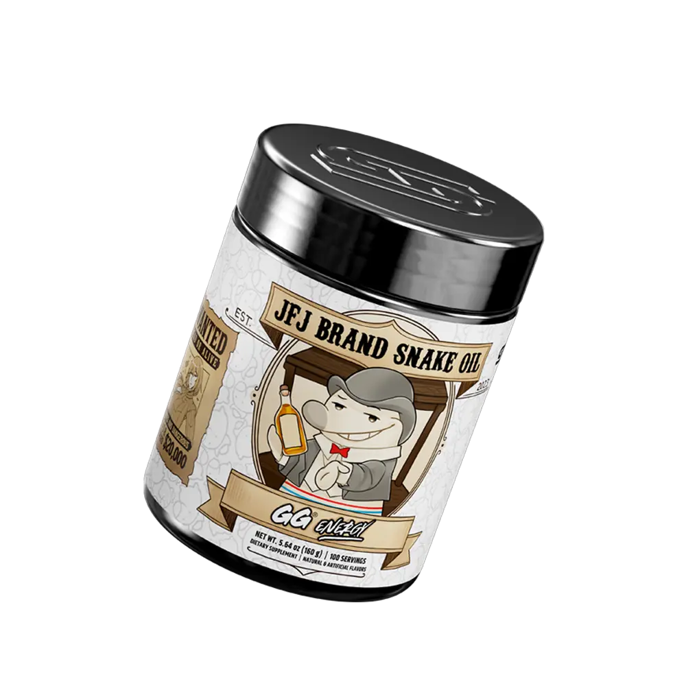 JFJ Brand Snake Oil - 100 Servings - Image 3