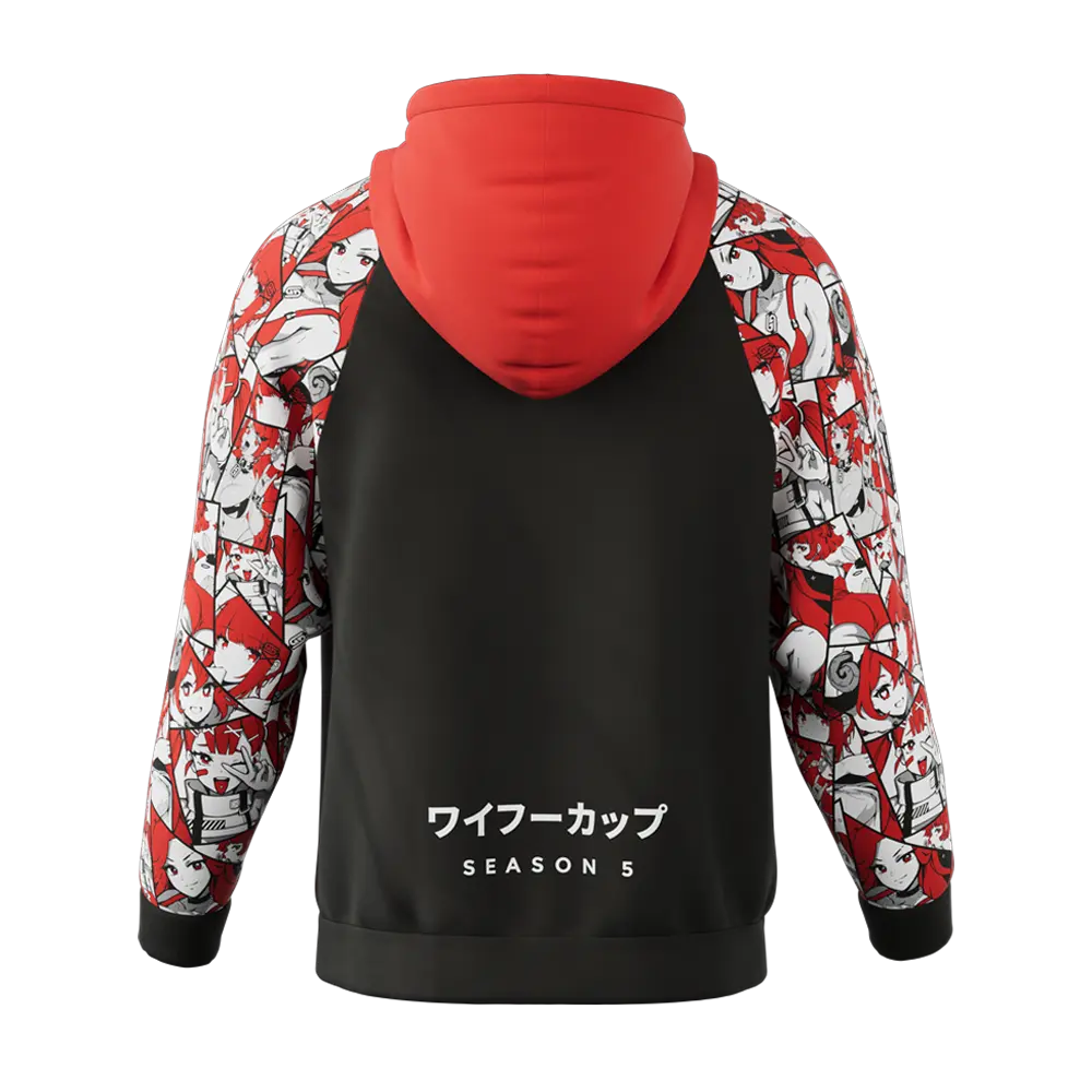 Waifu Cups Season 5 Hoodie - Image 3