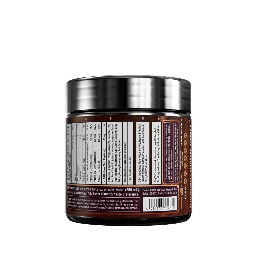Crusaderade GG by SwaggerSouls Caffeine Free - 100 Servings - Image 4