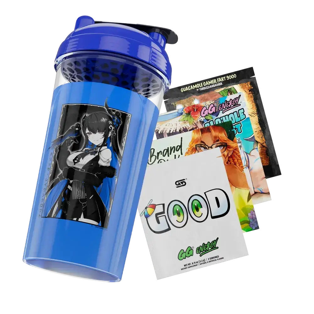 Gamer Supps x hololive - Nerissa Ravencroft
