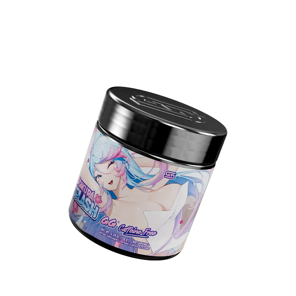 Sakura Splash GG by Silvervale Caffeine Free - 100 Servings - - Image 3
