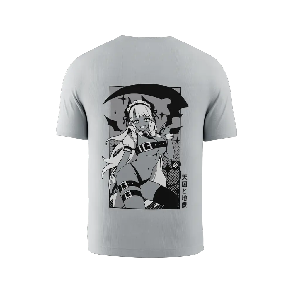 Waifu Shirt S5.8: Heaven and Hell - Image 2