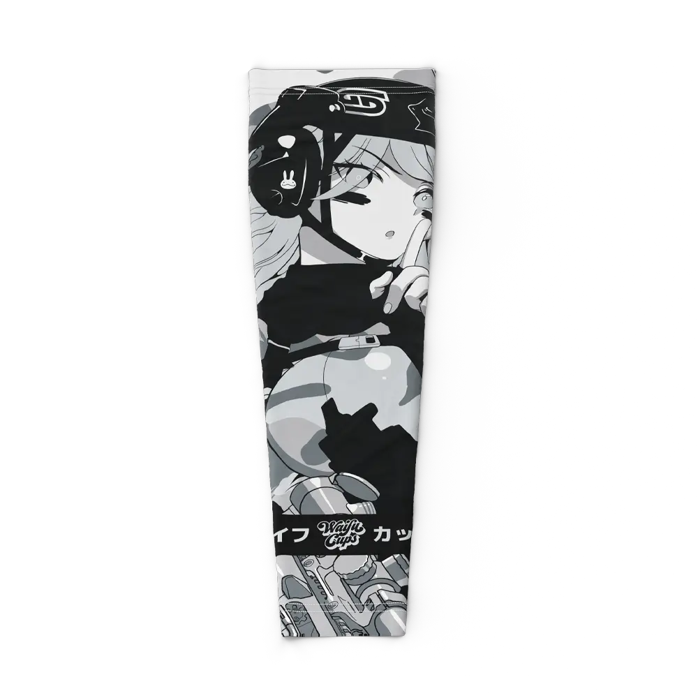 Waifu Gaming Sleeves - Tactical