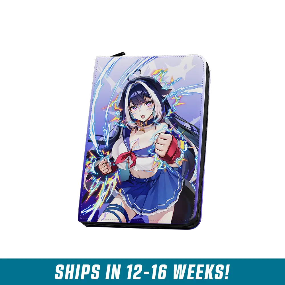 Premium 3-Ring Binder: Electric Shylily Edition
