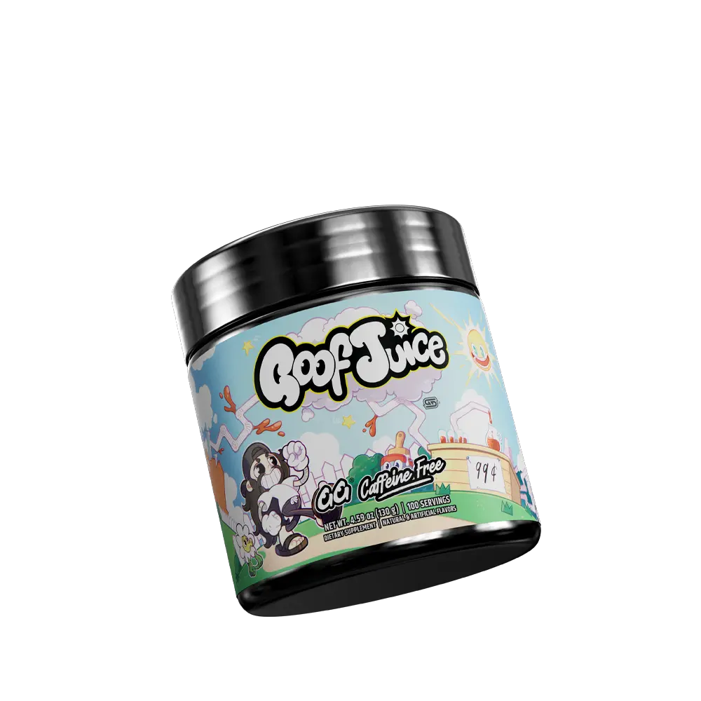 Goof Juice Caffeine Free - 100 Servings - Image 2