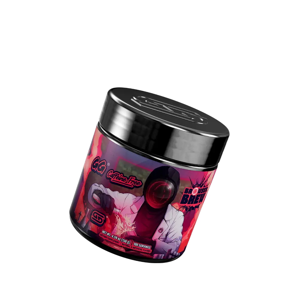 Browser Brew GG by Opera GX Caffeine Free - 100 Servings - Image 3