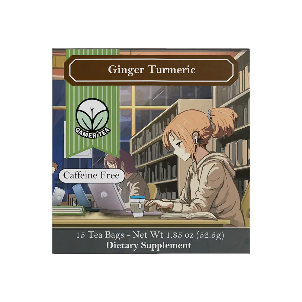 Gamer Tea - Ginger Turmeric - Image 4