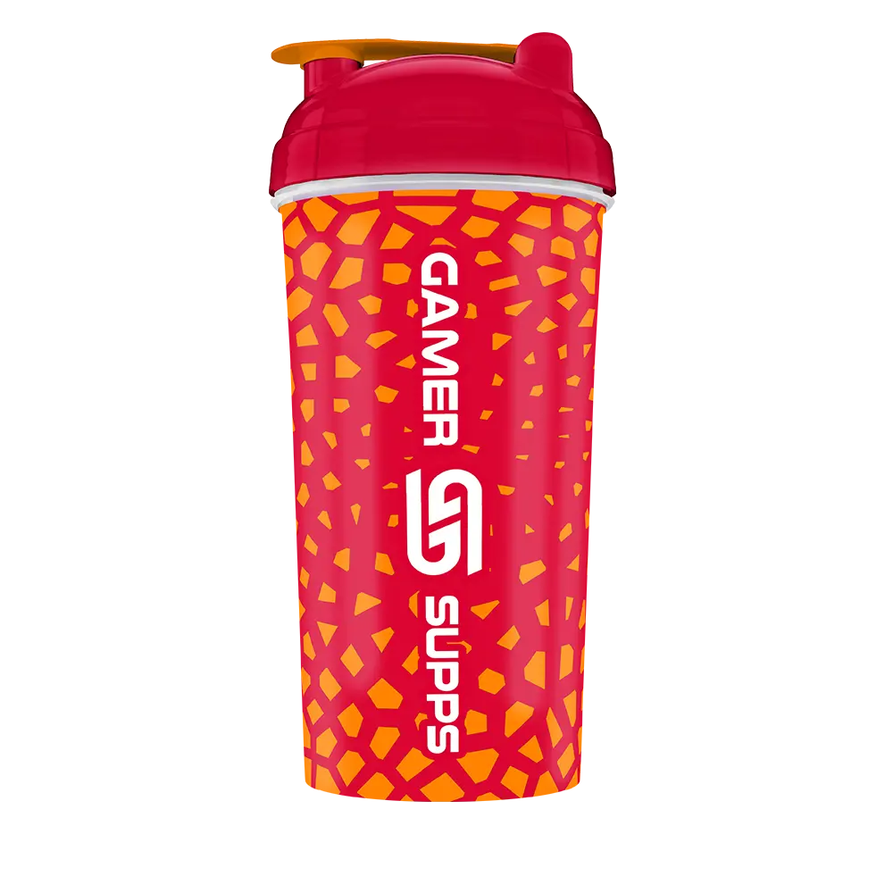 24oz All Over Print Shaker - Fire Breather - Image 3