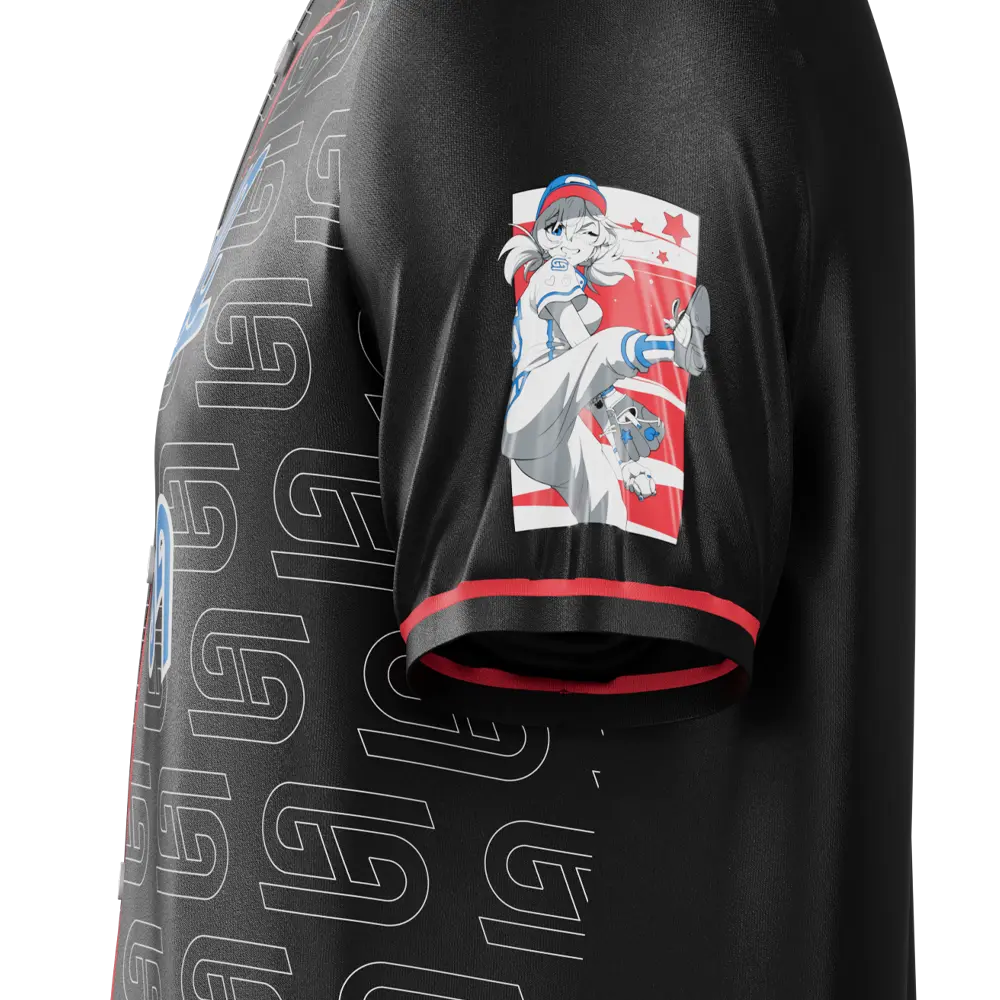 Waifu Jersey: Fastball - Image 3