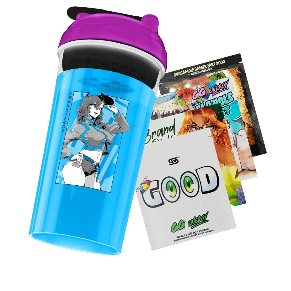 Creator Cups x Trash Taste: TheAn1meMan