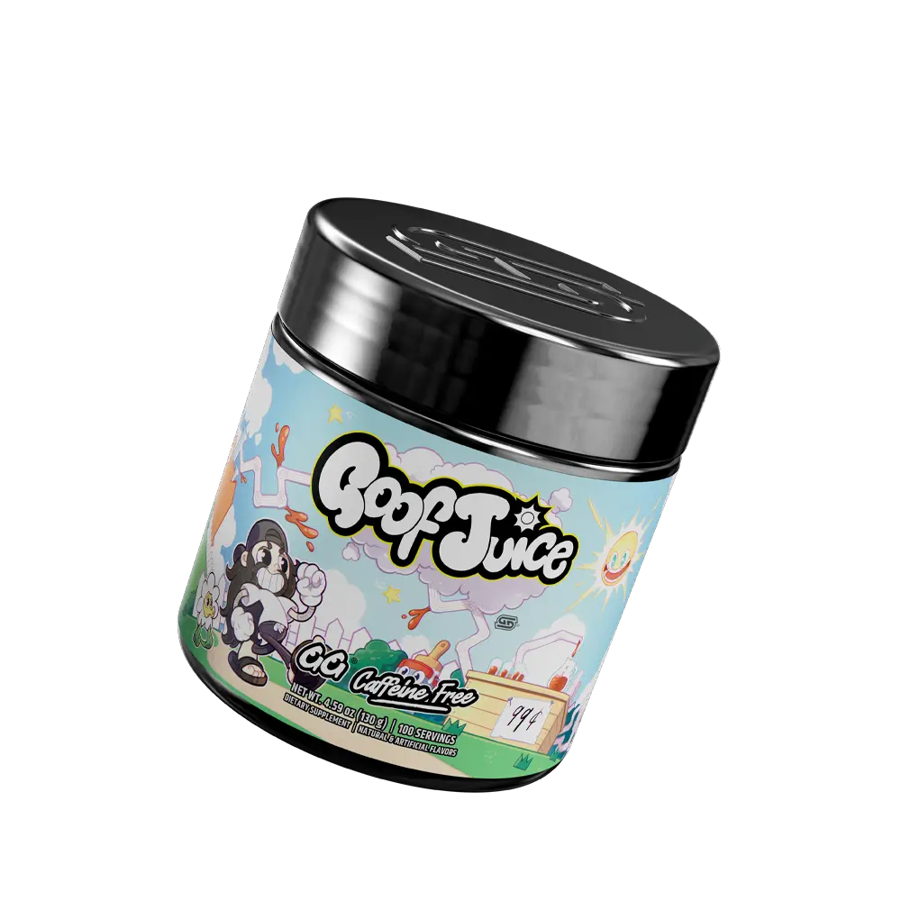 Goof Juice Caffeine Free - 100 Servings - Image 3