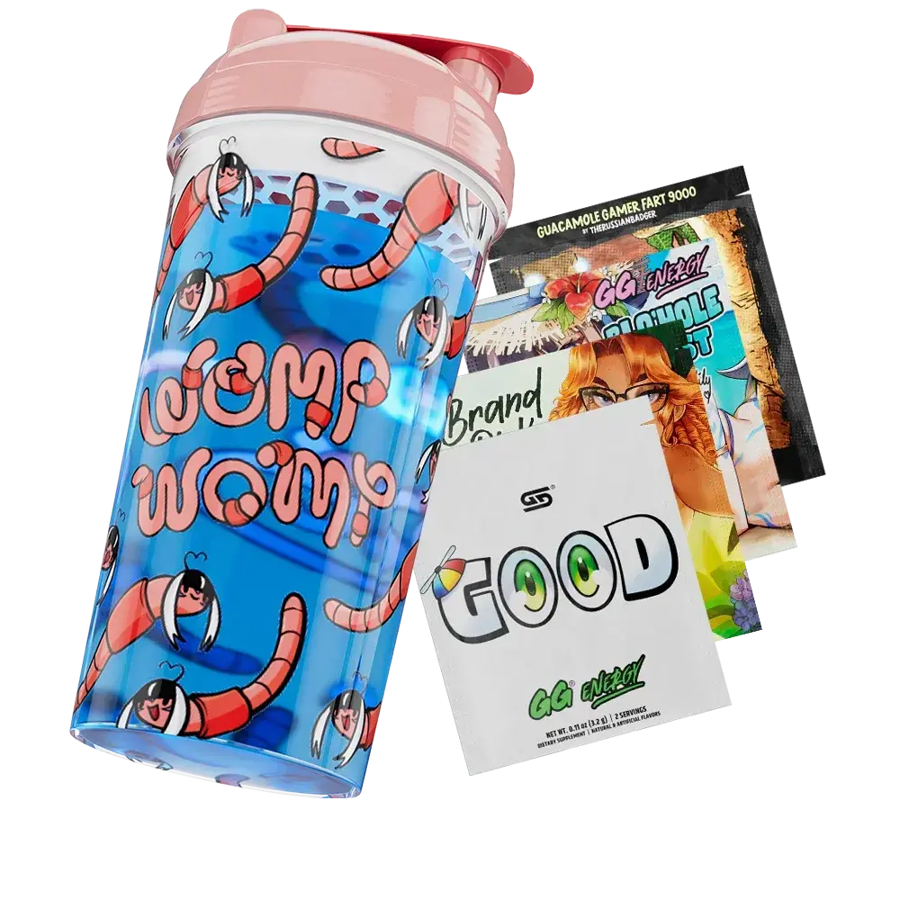 Creator Cups x Shylily: Wormlily
