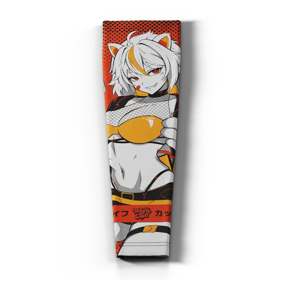 Waifu Gaming Sleeves - Fingerbang - Image 4