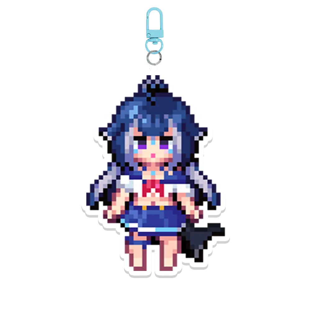 PIXEL CUPS x Shylily Keychain