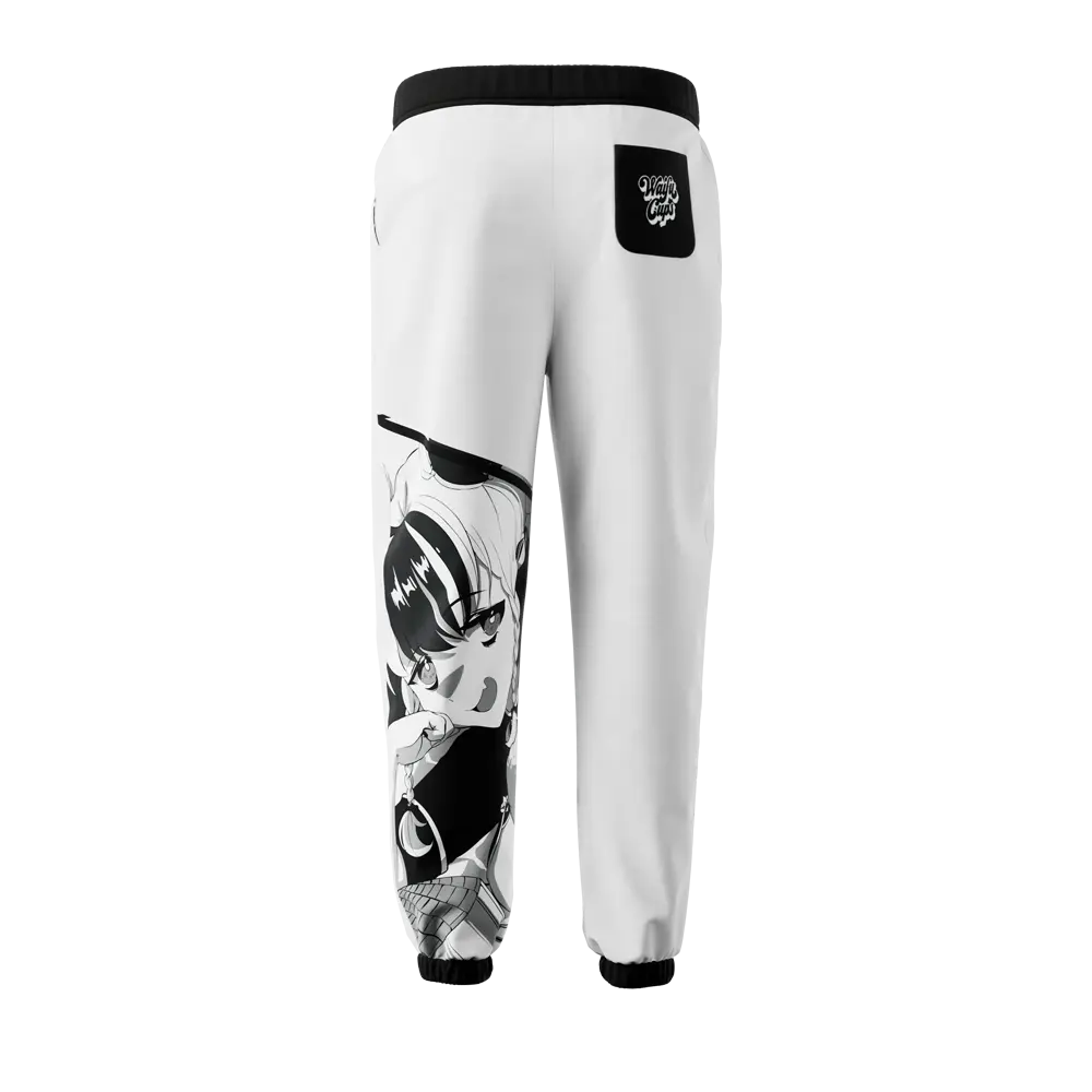 Waifu Cups Panda Sweatpants