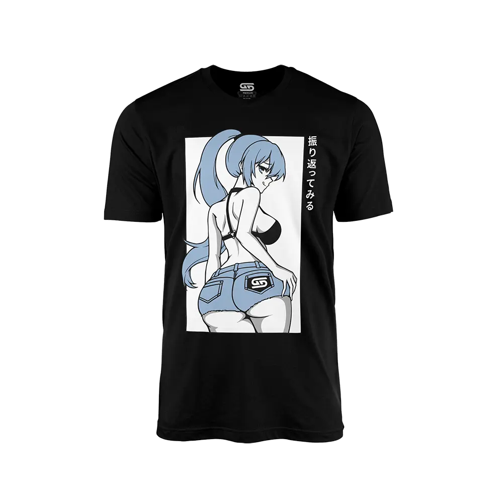 Waifu Shirt S3.9: Temptation