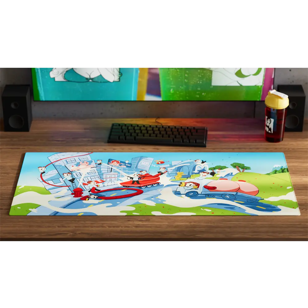 Titty Milk Mouse Pad - Image 4