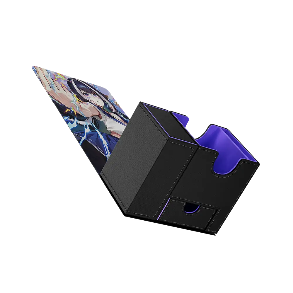 Display Window Deck Box: Electric Shylily Edition - Image 2