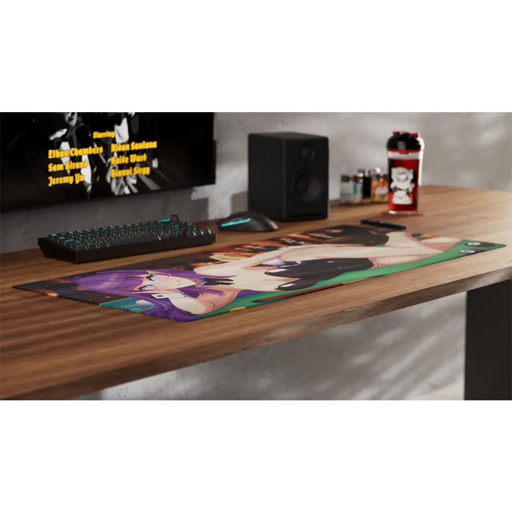 TheAnimeMen Mouse Pad - Image 2