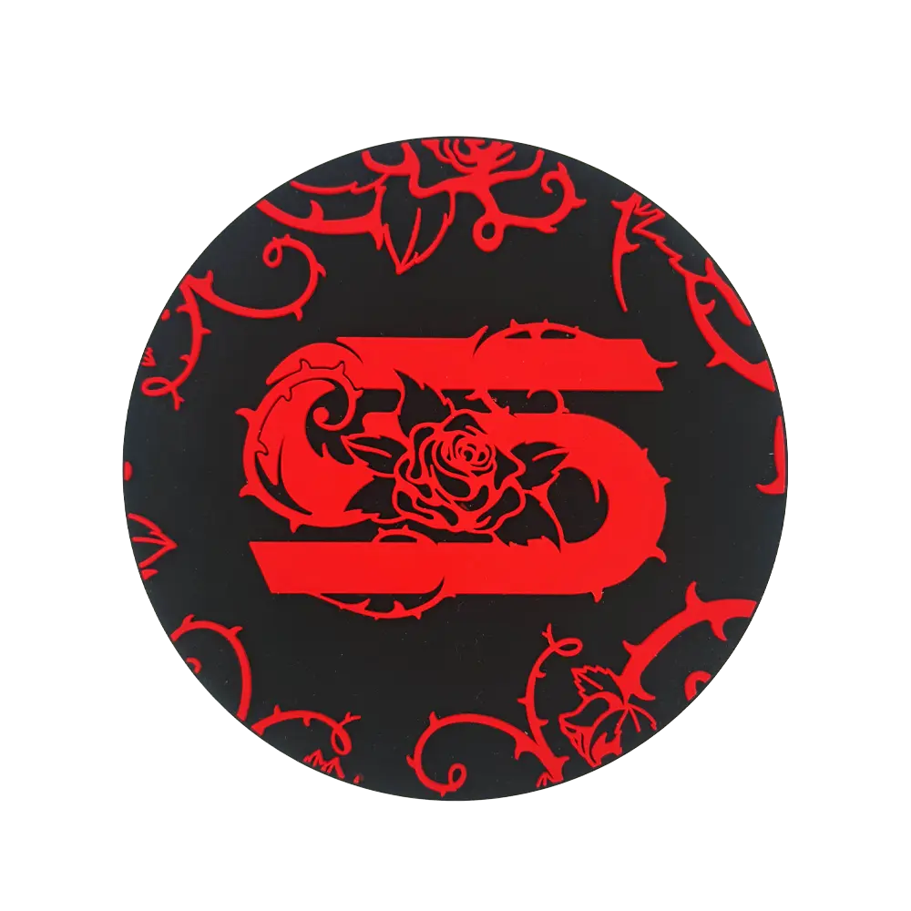 Rose Buds Coaster Set - Image 2