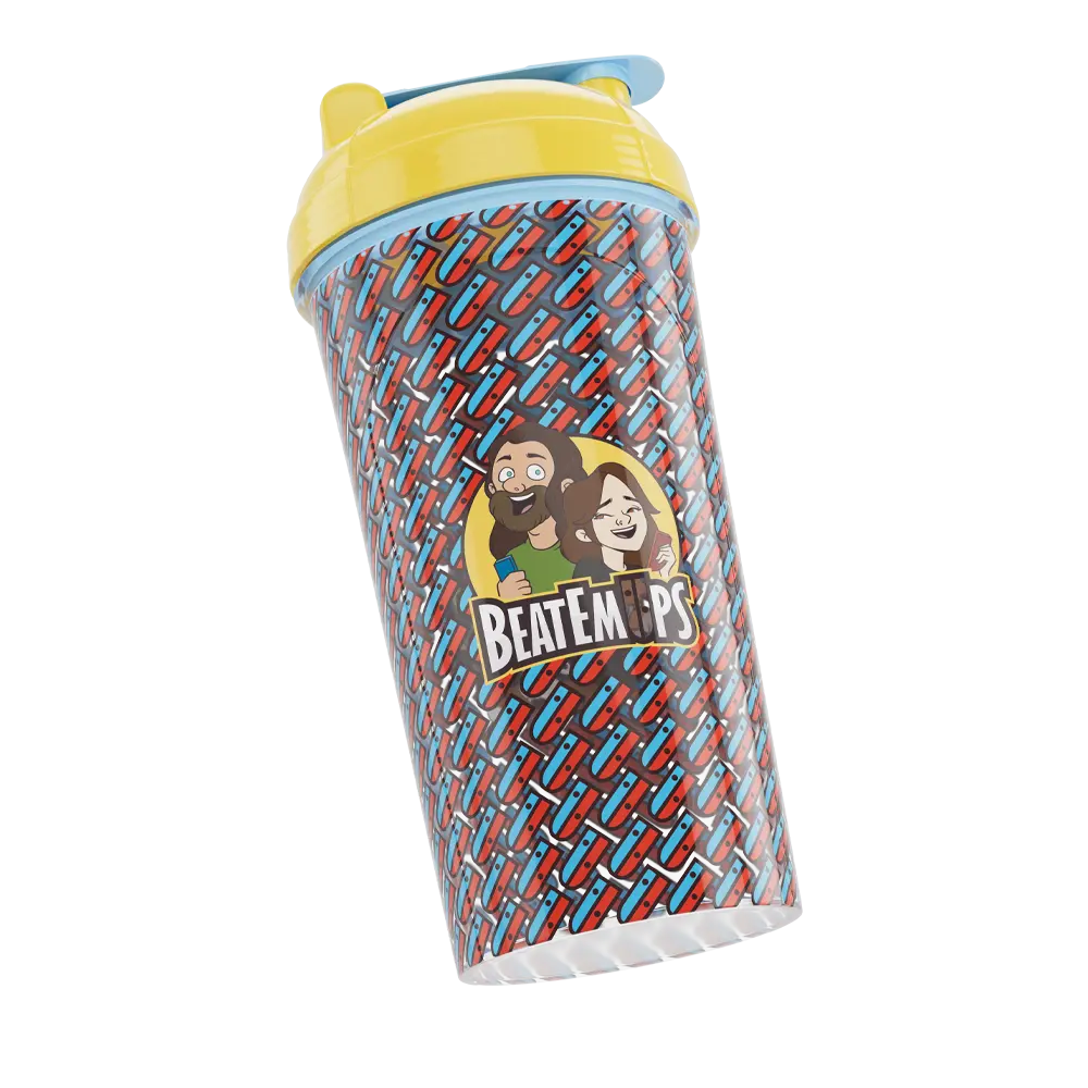 24oz BeatEmUps Shaker Cup - Image 3