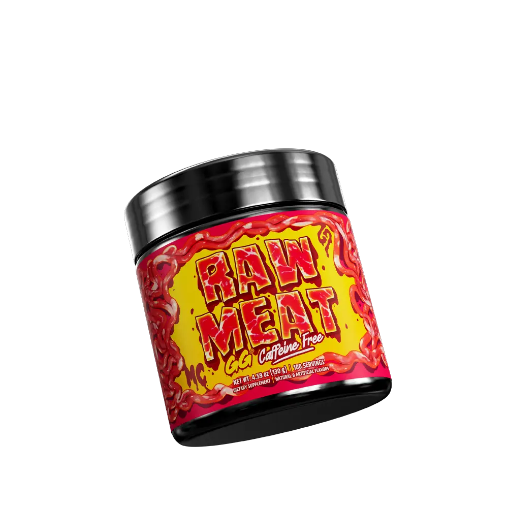 Raw Meat Caffeine Free - 100 Servings - Image 2
