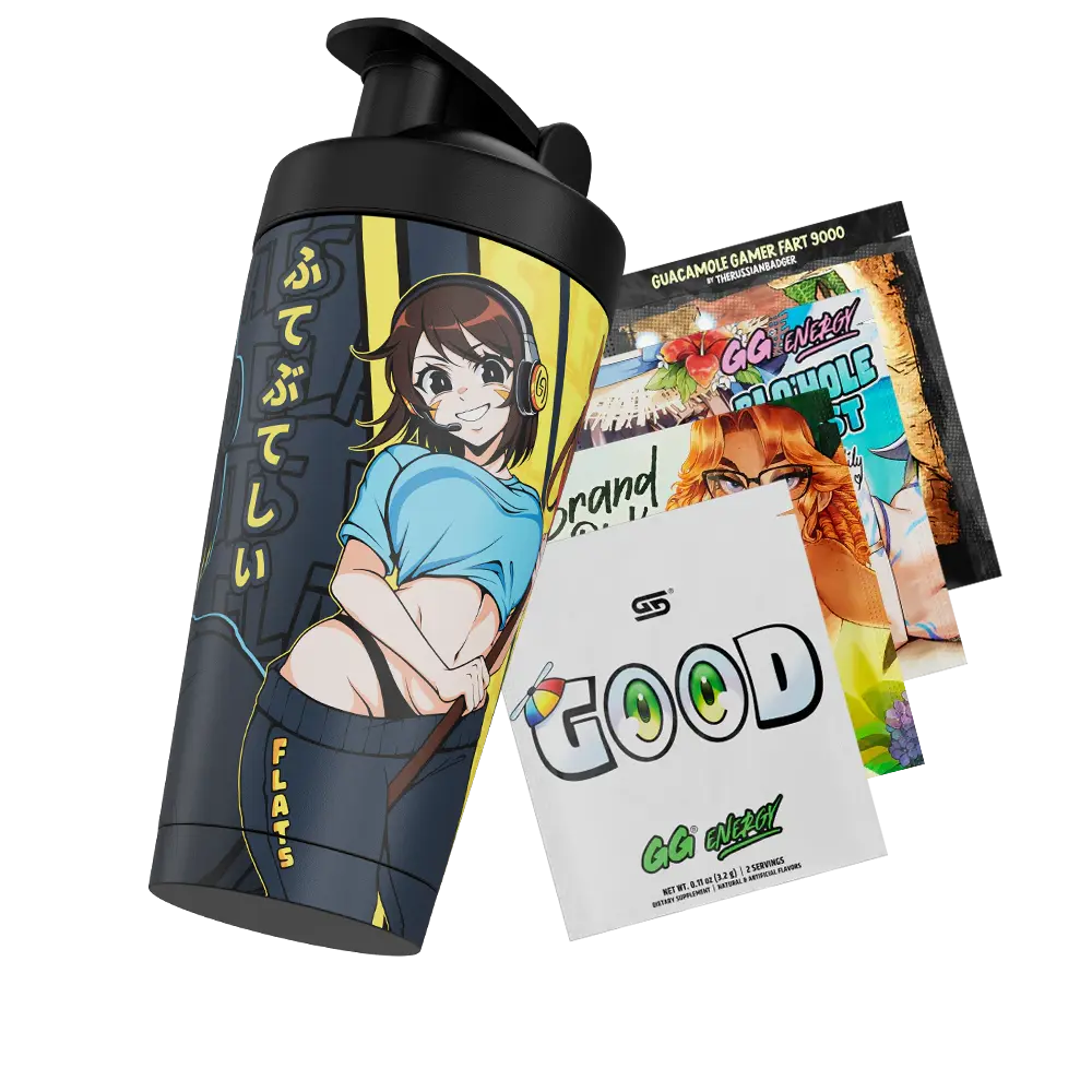 Creator Cups x Flats: Metal Shaker