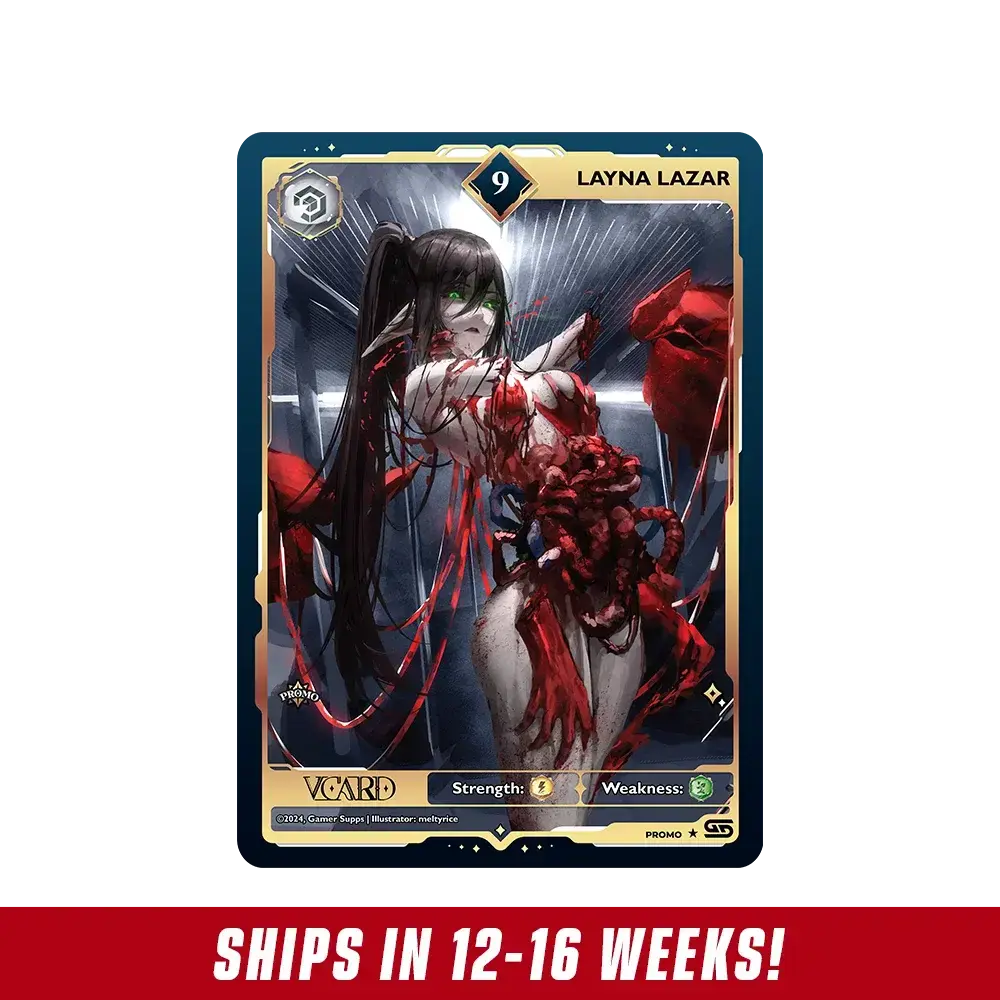 Creator Cups x Layna Lazar: VCard Promo Card (Info)