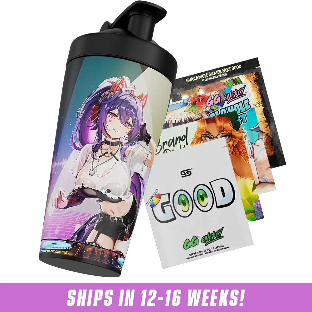 Creator Cups x Numi: Metal Shaker