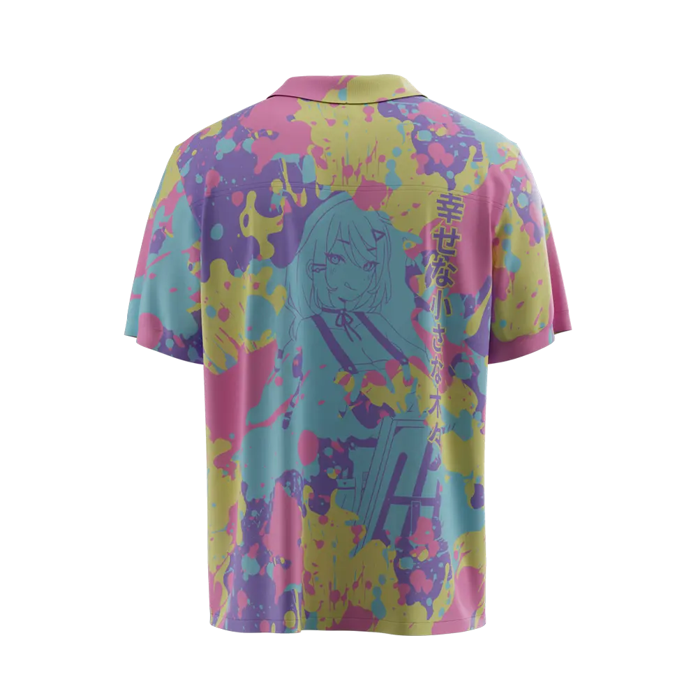 Eshi-Sama Button Up Shirt - Image 3