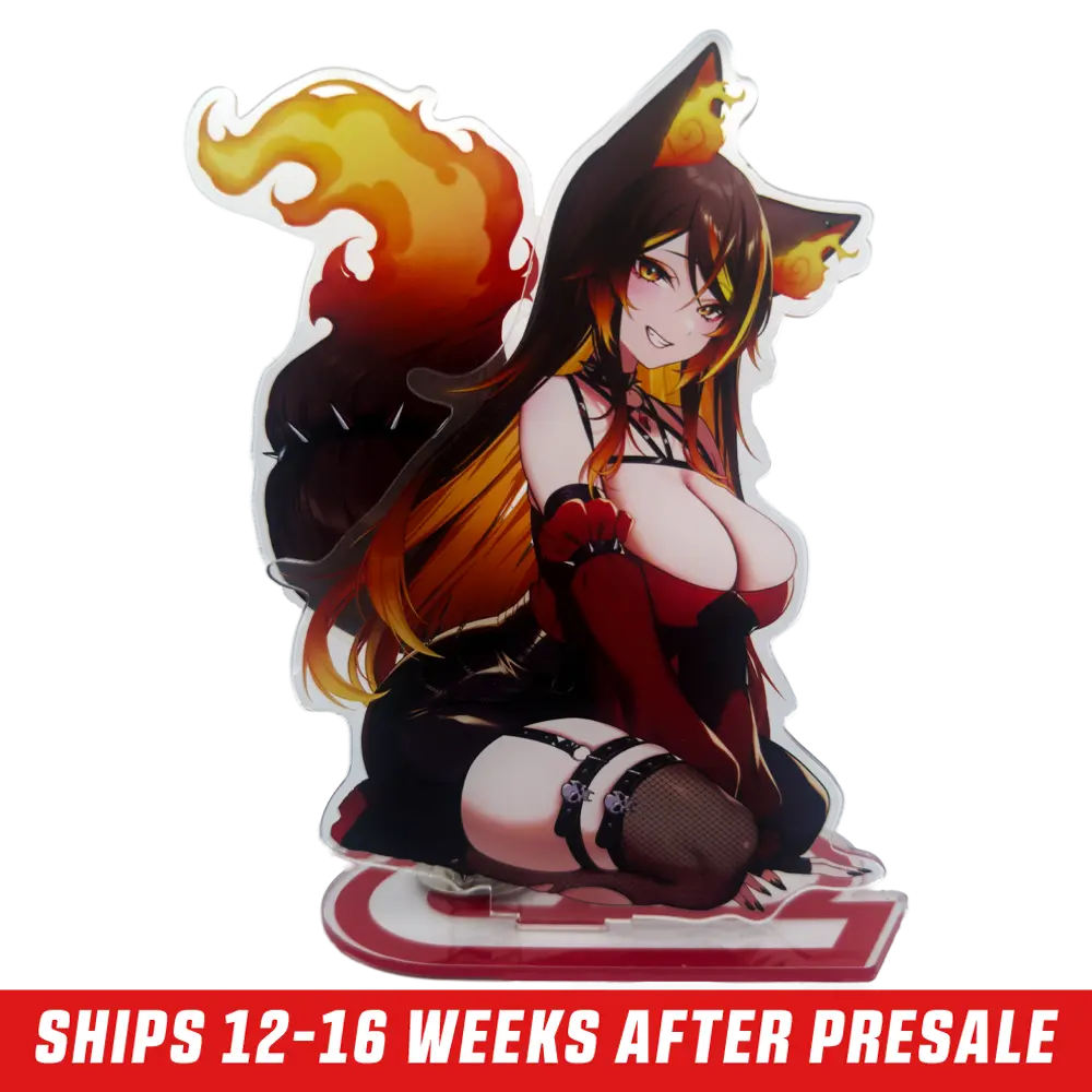 Sinder Acrylic Standee