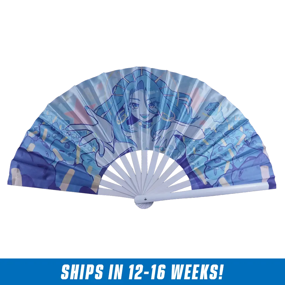 AmaLee & Scufflings: Convention Essentials Fan