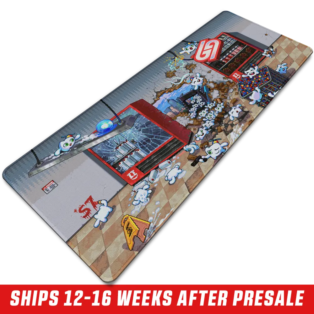 PIXEL CUPS x SMii7Y Mouse Pad (LIMITED TIME) - Image 2