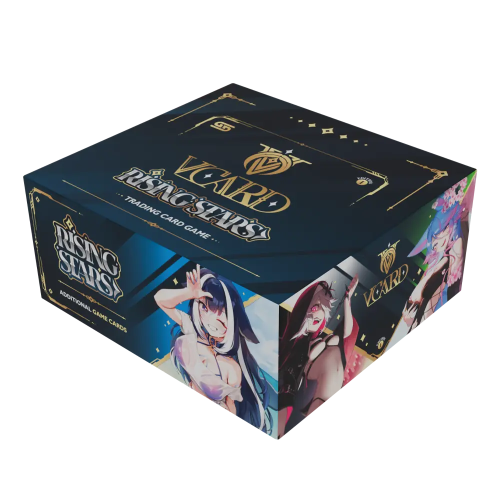 VCard Booster Box - Rising Stars (28 Booster Packs) - Image 2