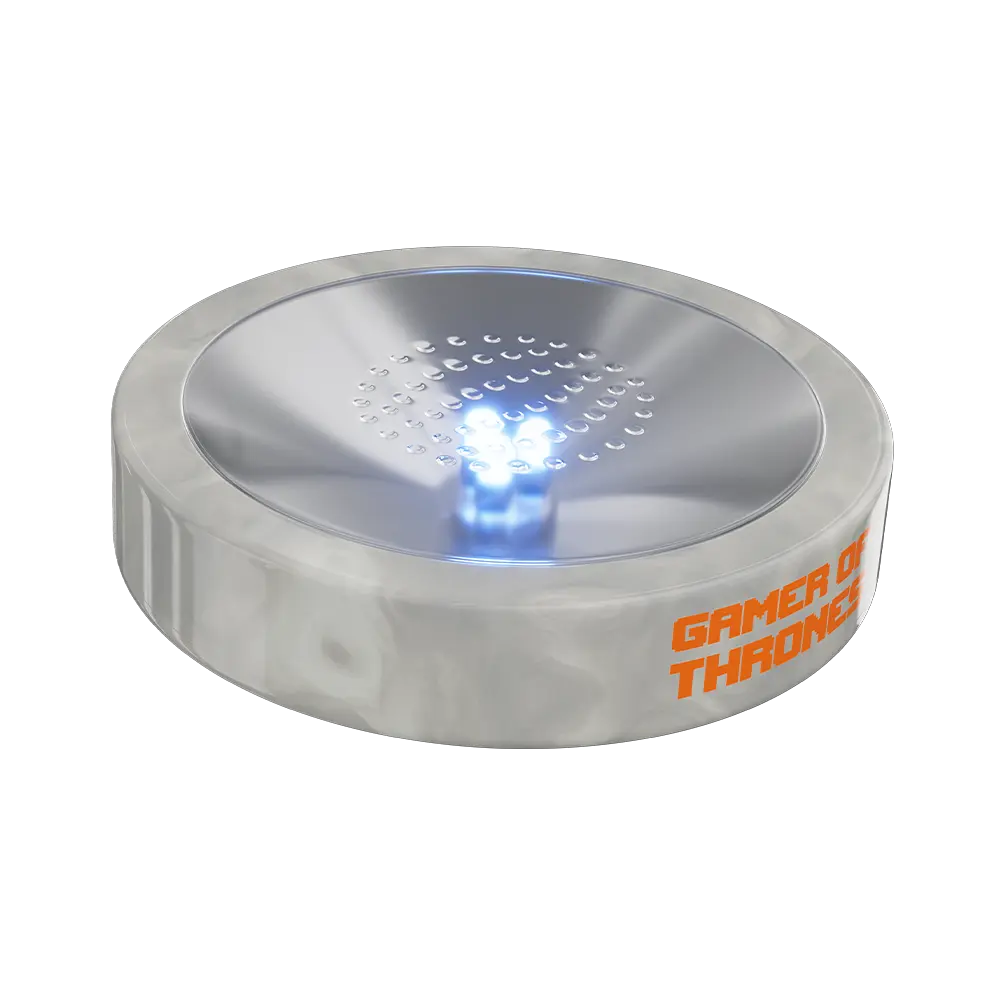 Gamer of Thrones: LED Coaster - Image 5