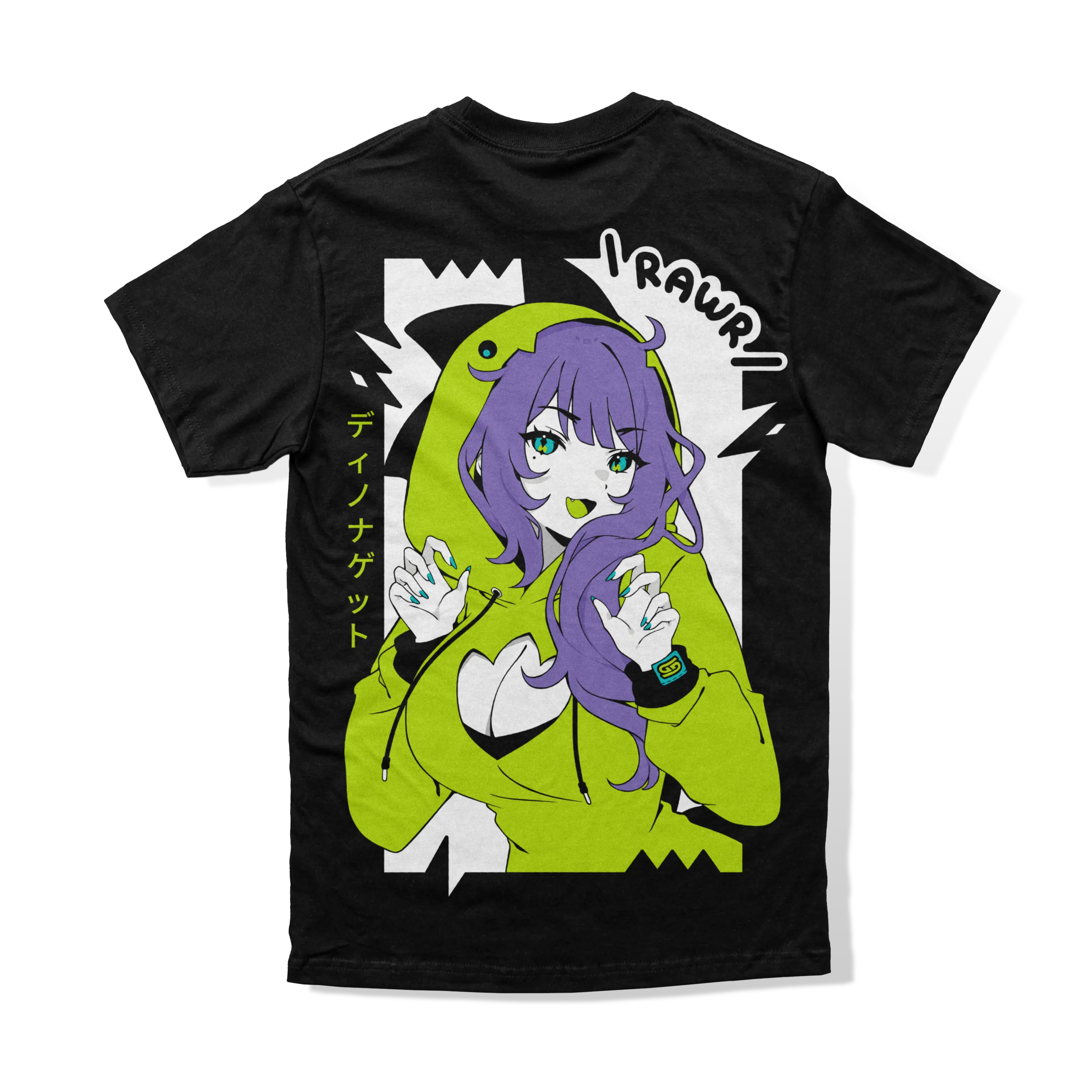 Waifu Shirt: Kaiju-Chan - Image 2
