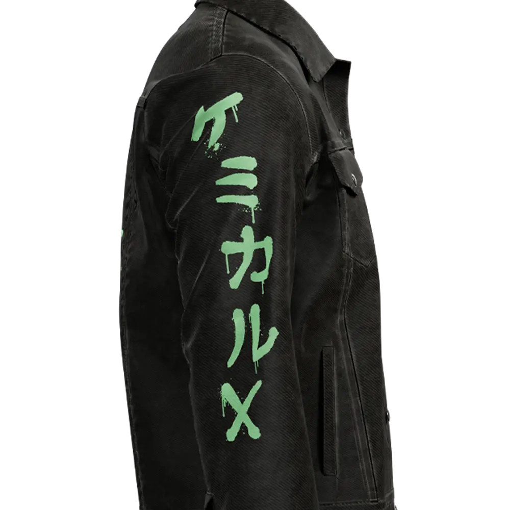 Scientist Denim Jacket - Image 3