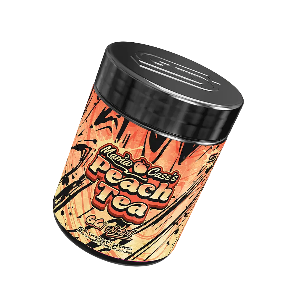 Mama Case's Peach Tea - 100 Servings - Image 3