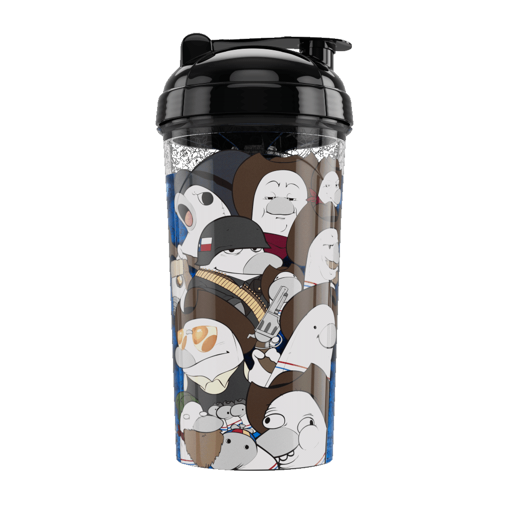 24oz JFJ All Over Wrap Shaker - Image 2