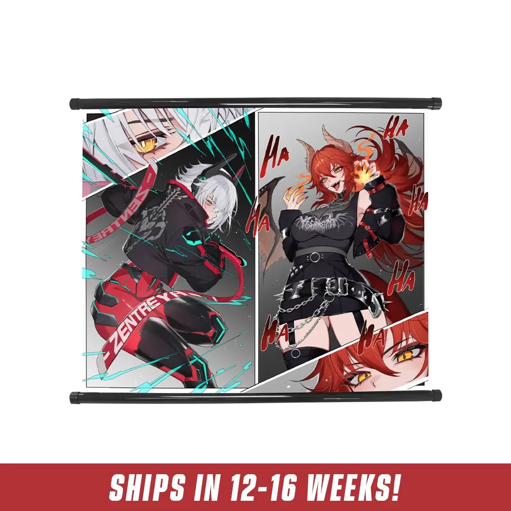 Zentreya: Wall Scroll - Image 2