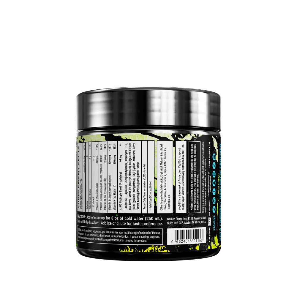Lemon Limeade Caffeine Free - 100 Servings - Image 4