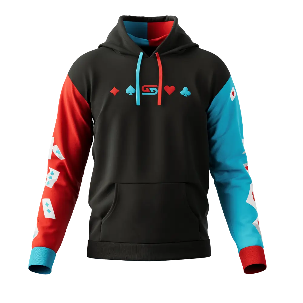 Waifu Hoodie: Alice in Waifuland