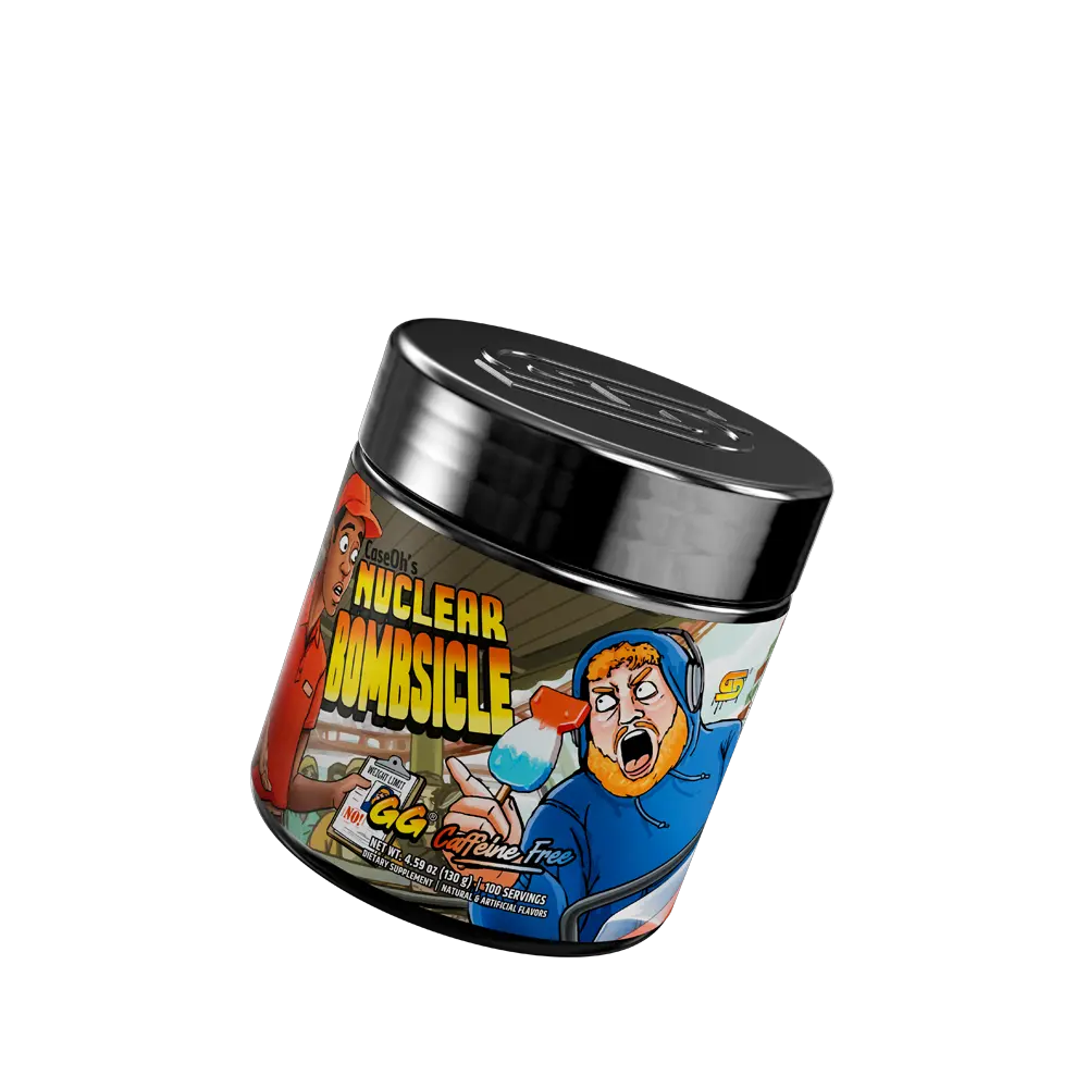 CaseOh's Nuclear Bombsicle Caffeine Free - 100 Servings - Image 3