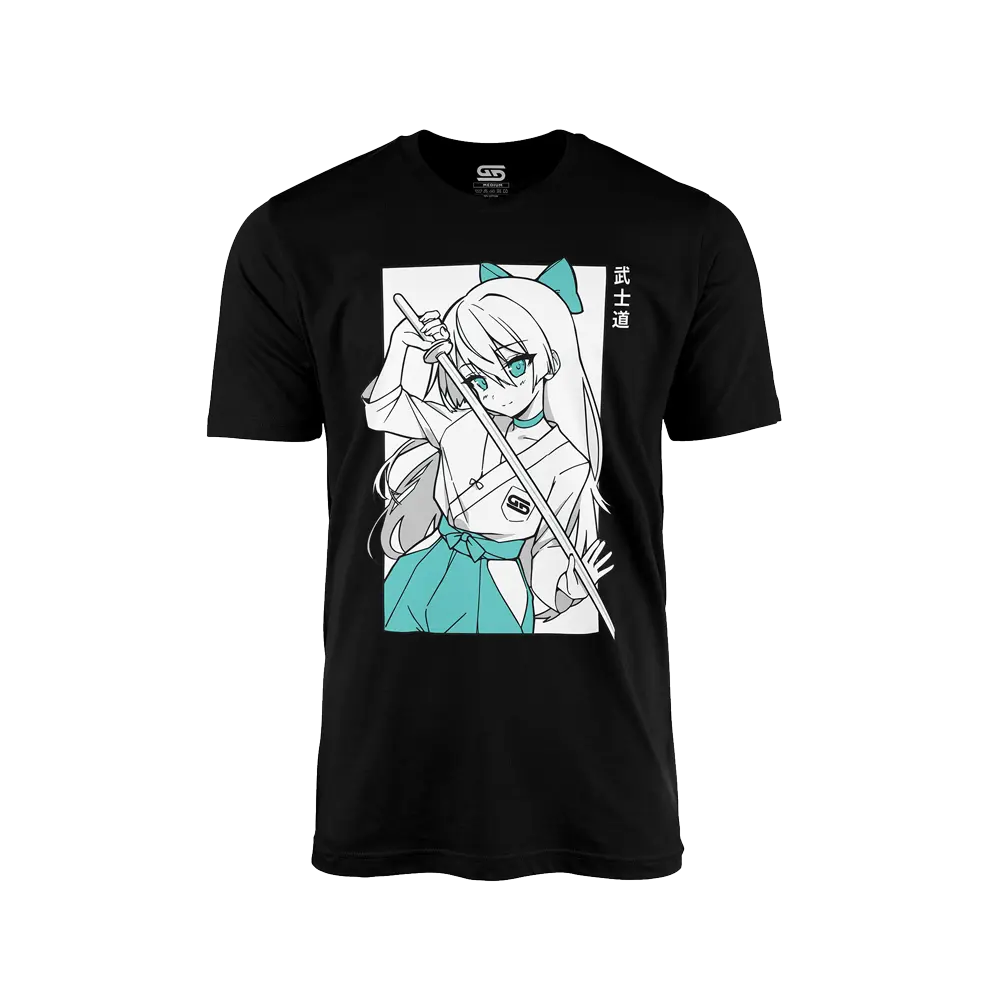 Waifu Shirt S3.7: Samurai
