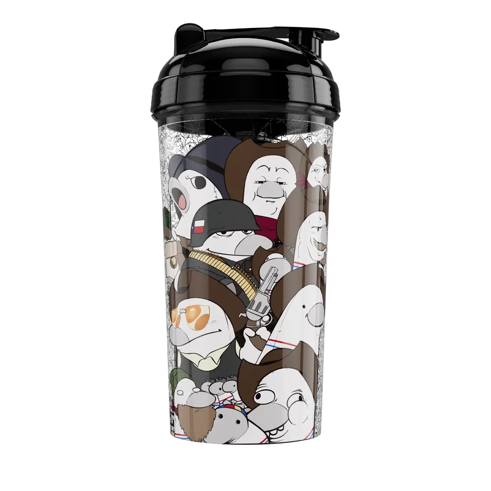 24oz JFJ All Over Wrap Shaker - Image 3